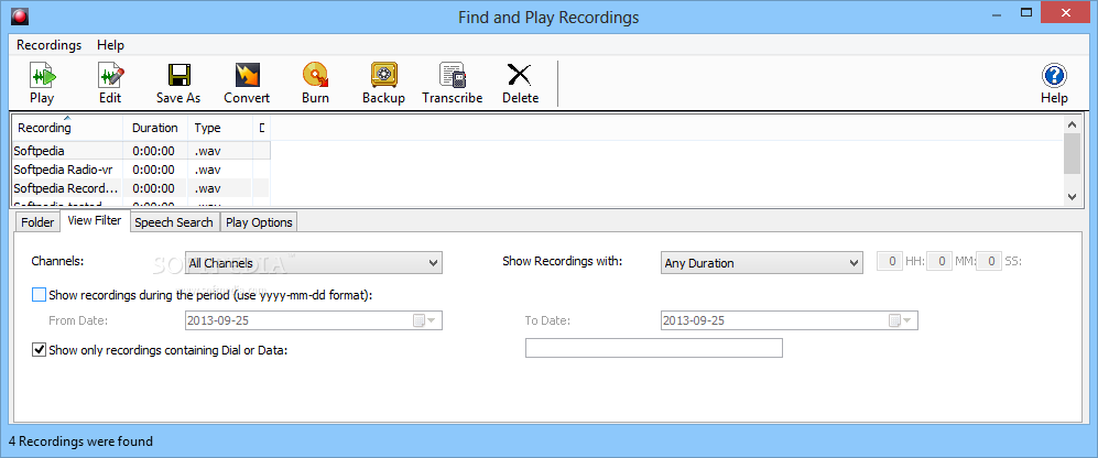 vrs recording system free download
